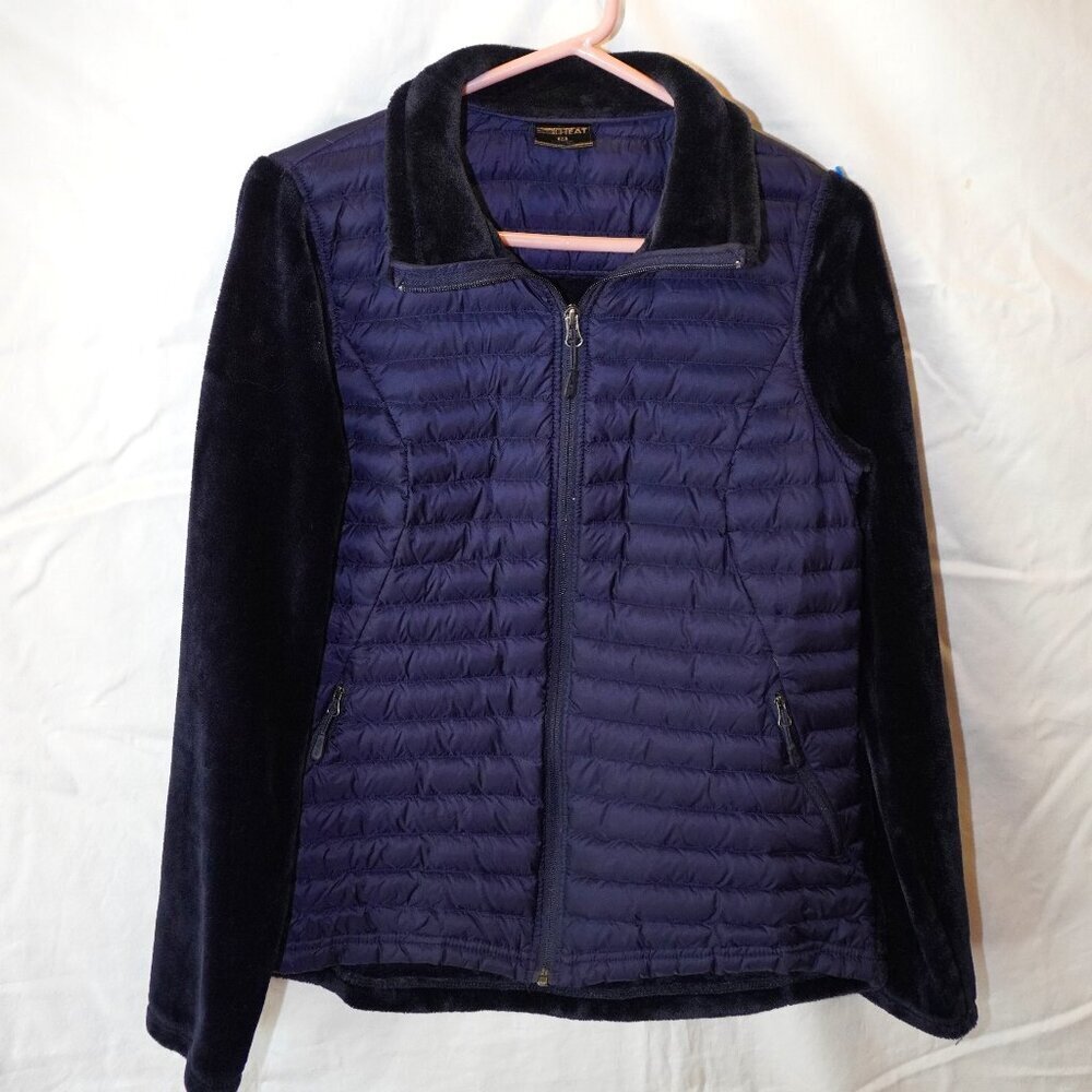 32 Degrees Down Featherweight Insulated Puffer Packable Jacket Women's M - Picture 4 of 13